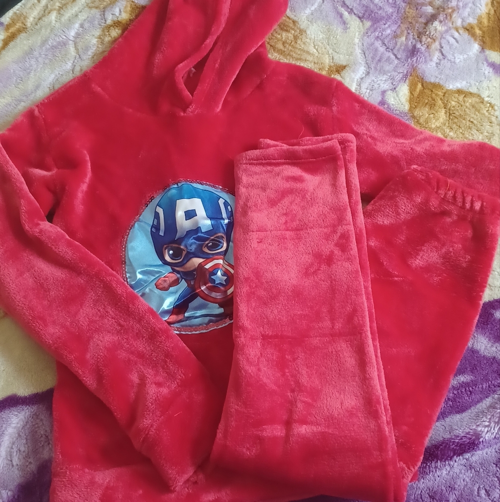 Kid comfy sweats set